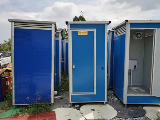 龙口移动卫生间出租