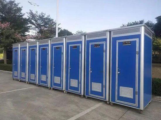龙口移动厕所出租